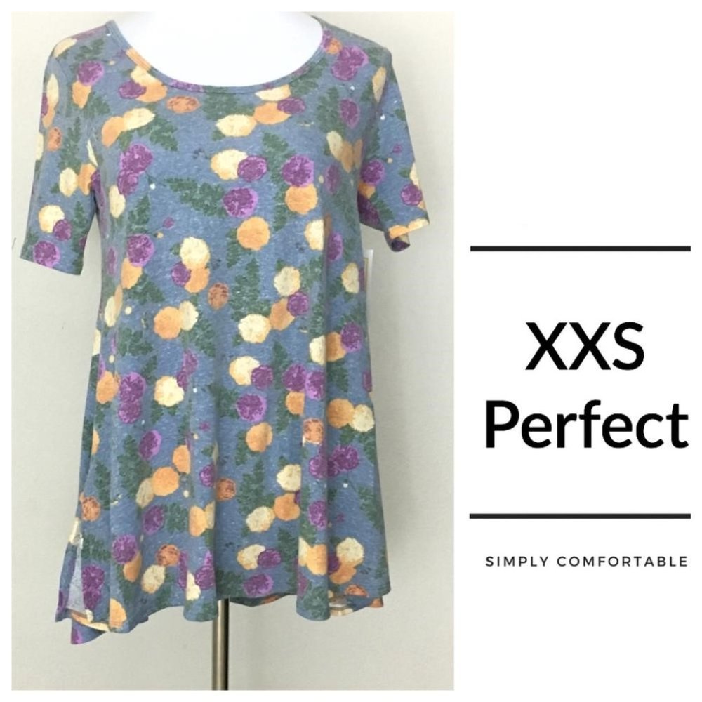 XXS Perfect Tee NEW W/TAGS